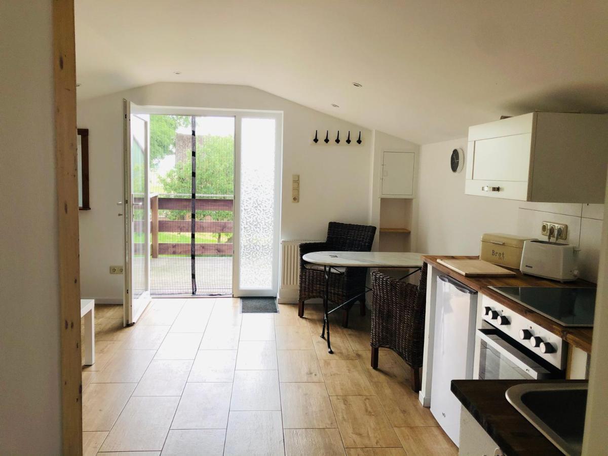Hennstedt  Ferienwohnung Eiderblick מראה חיצוני תמונה